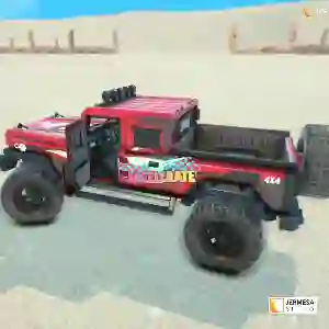 Off-Road Vehicle Pack + Car Controller Script 3d game asset for Unity 18